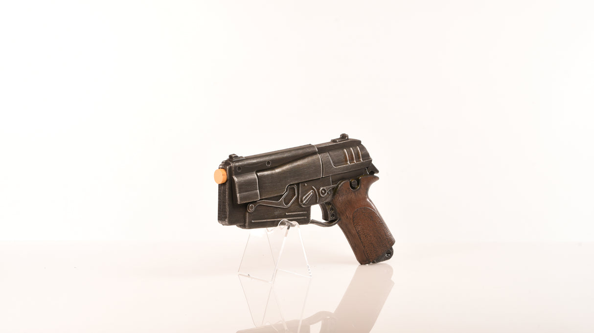 10mm Pistol Prop Gun - Wasteland Costume Prop - Wulfgar Props