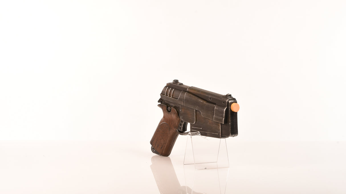 10mm Pistol Prop Gun - Wasteland Costume Prop - Wulfgar Props