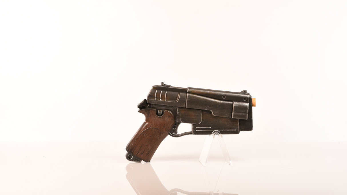 10mm Pistol Prop Gun - Wasteland Costume Prop - Wulfgar Props