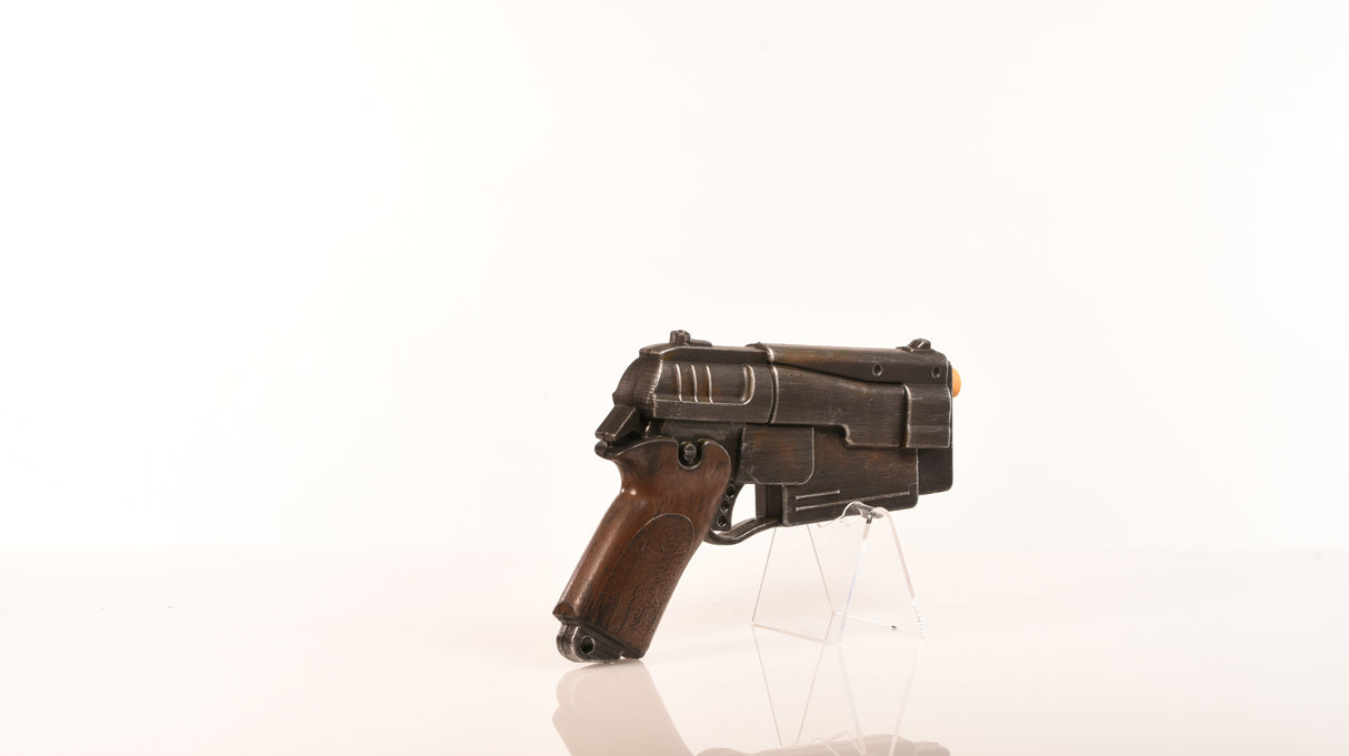 10mm Pistol Prop Gun - Wasteland Costume Prop - Wulfgar Props