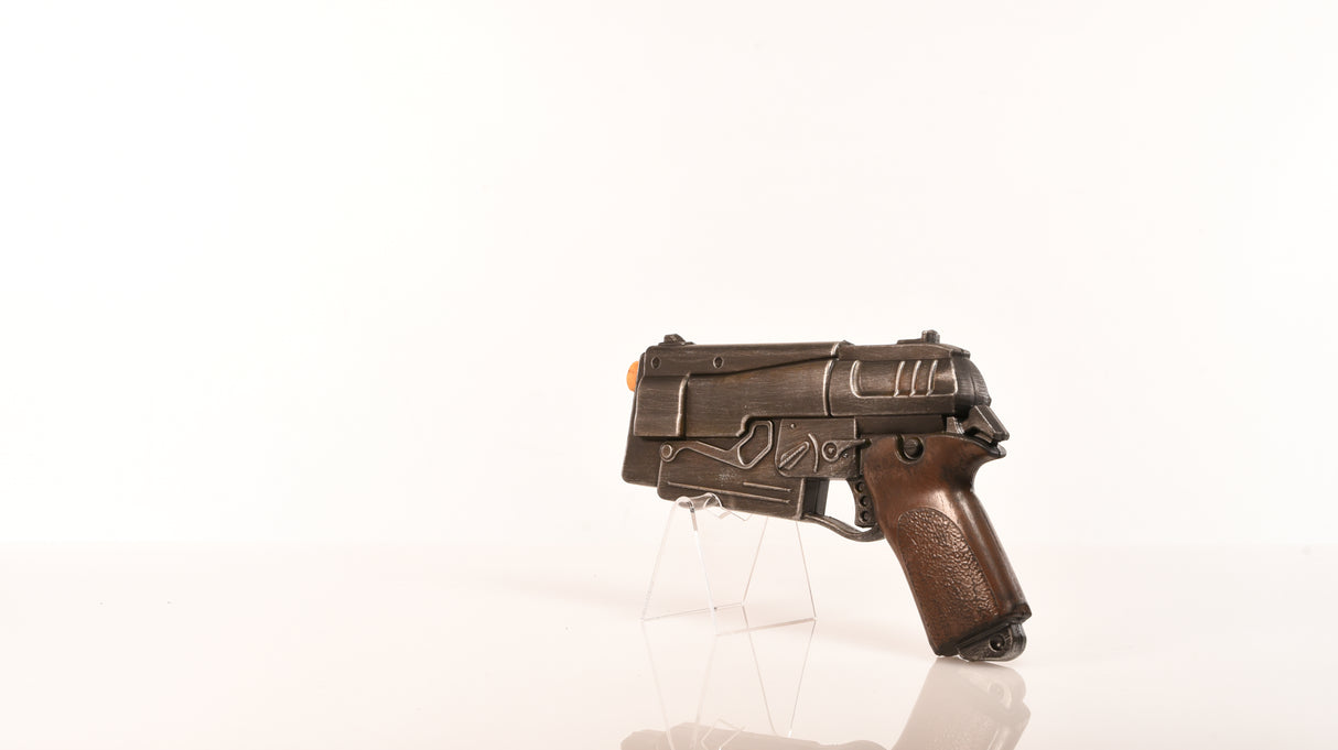 10mm Pistol Prop Gun - Wasteland Costume Prop - Wulfgar Props