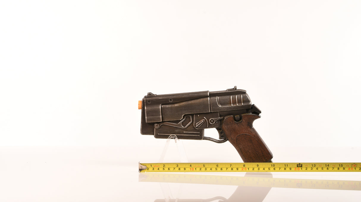 10mm Pistol Prop Gun - Wasteland Costume Prop - Wulfgar Props