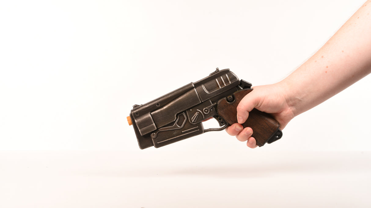 10mm Pistol Prop Gun - Wasteland Costume Prop - Wulfgar Props