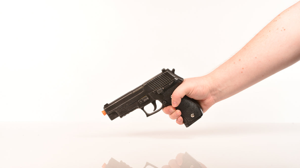 Gis 226 Prop Pistol Costume Display - Wulfgar Props