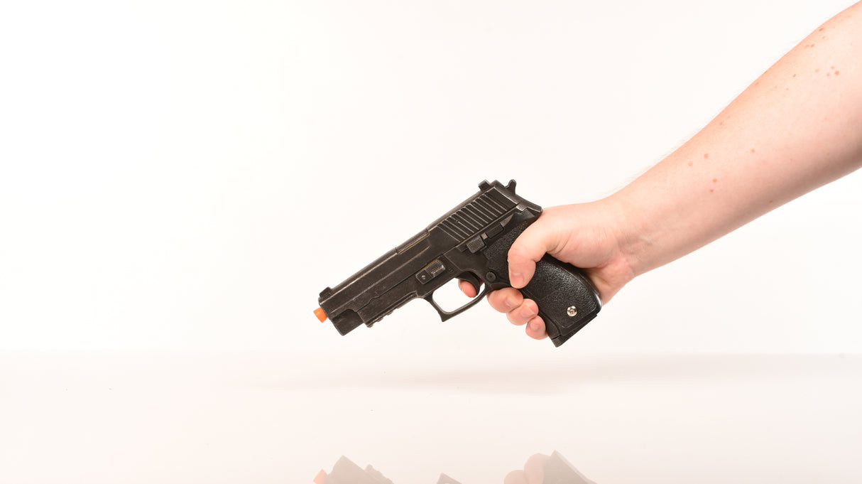 Gis 226 Prop Pistol Costume Display - Wulfgar Props