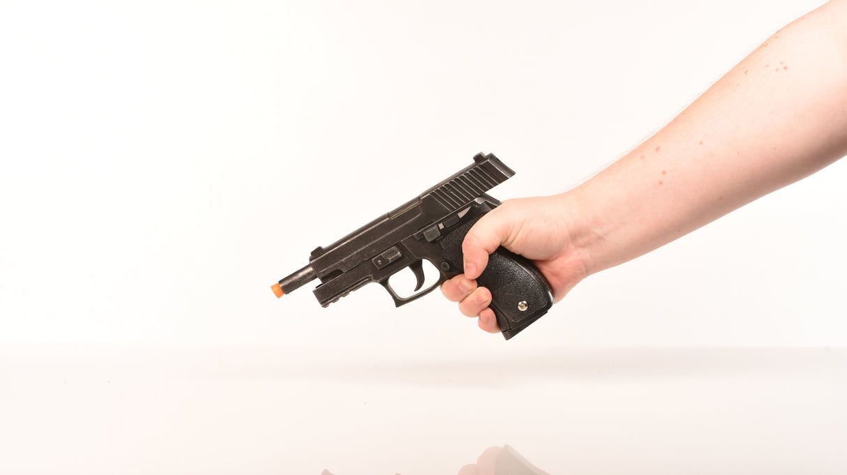 Gis 226 Prop Pistol Costume Display - Wulfgar Props