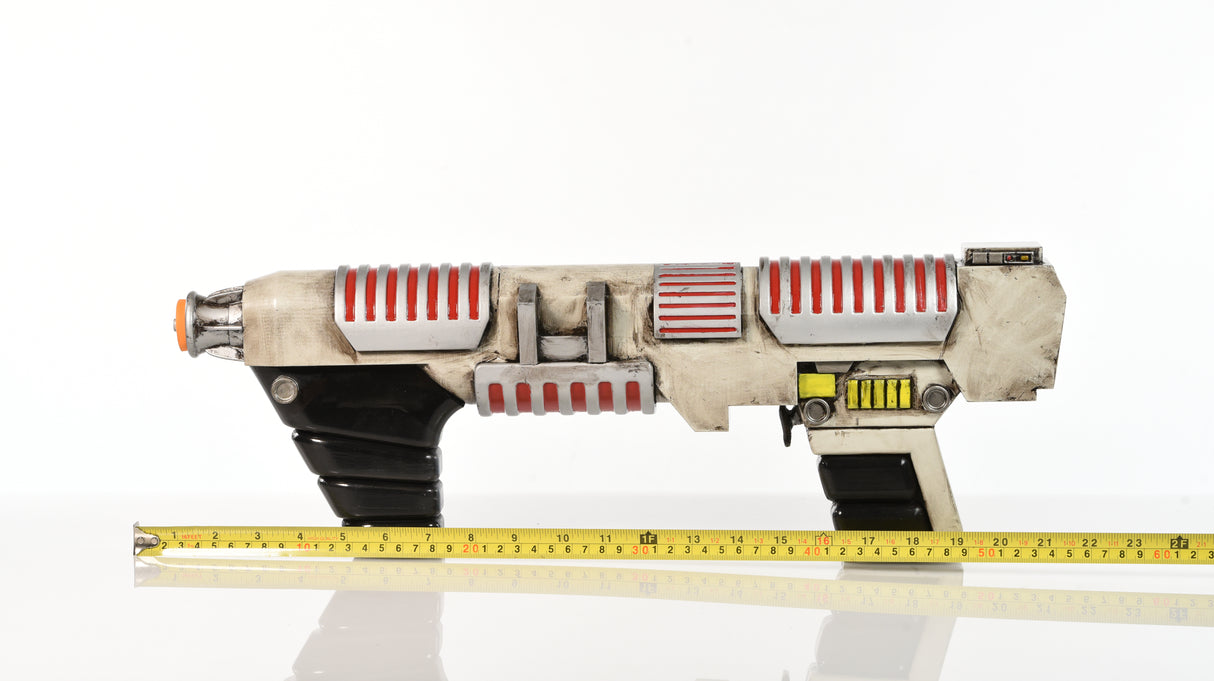 DXR-6 Disrupter Blaster Rifle Prop - Wulfgar Props