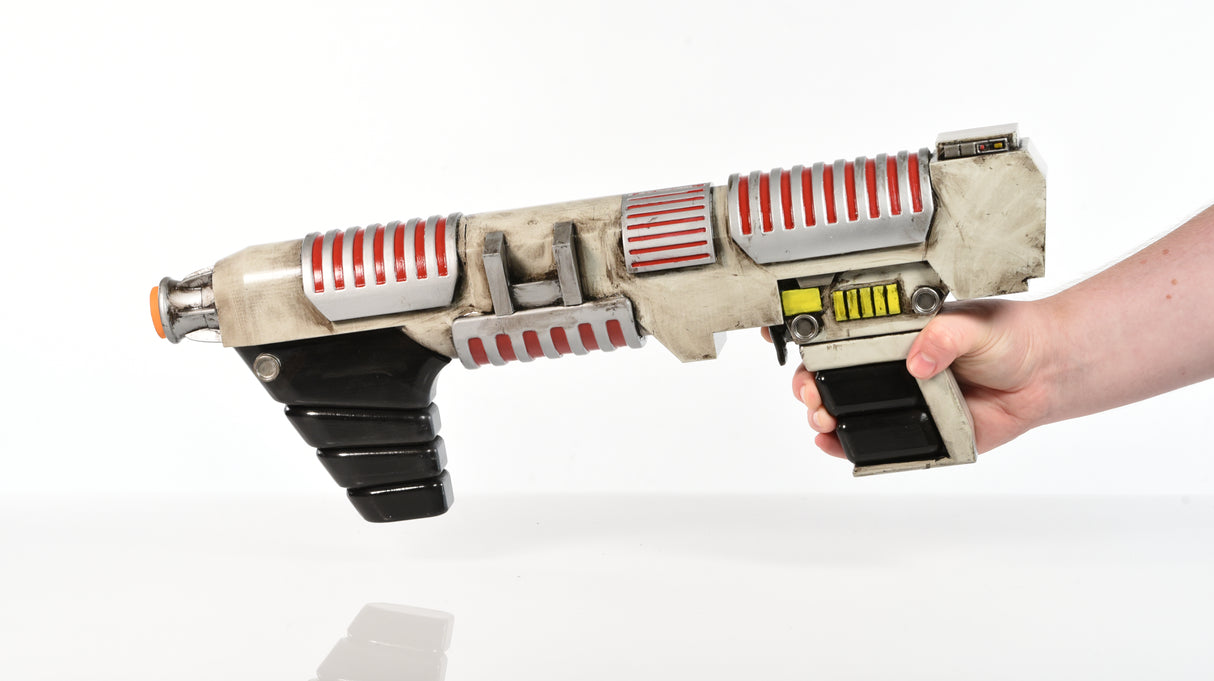 DXR-6 Disrupter Blaster Rifle Prop - Wulfgar Props