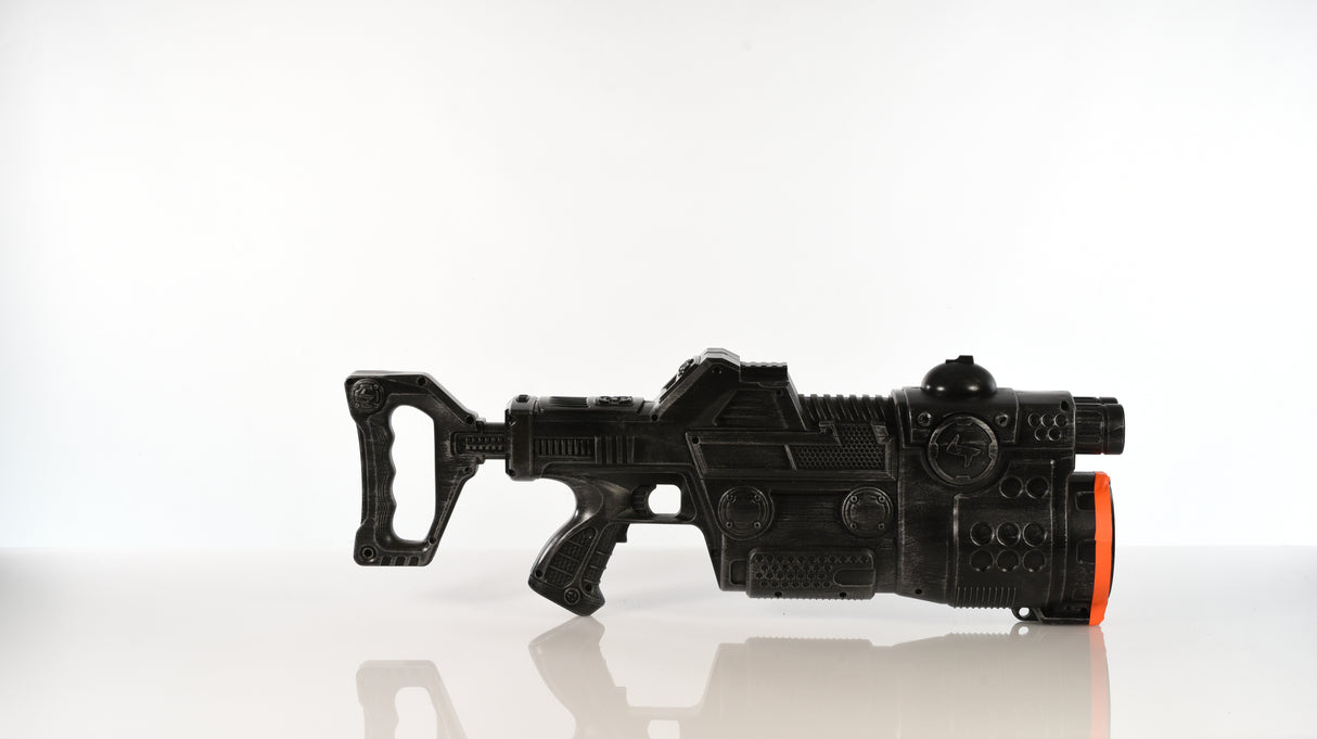 Sci-Fi Gun Rifle Costume/Display Prop - Wulfgar Props
