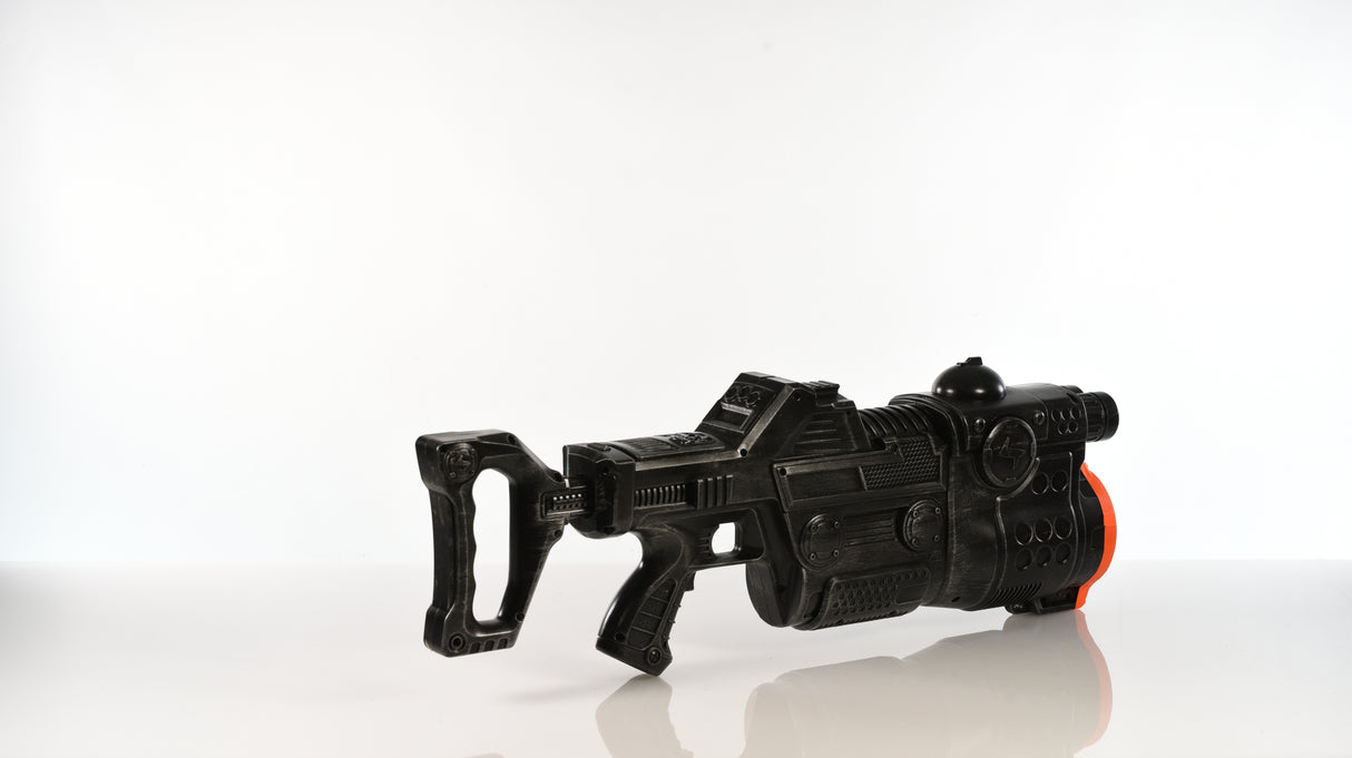 Sci-Fi Gun Rifle Costume/Display Prop - Wulfgar Props