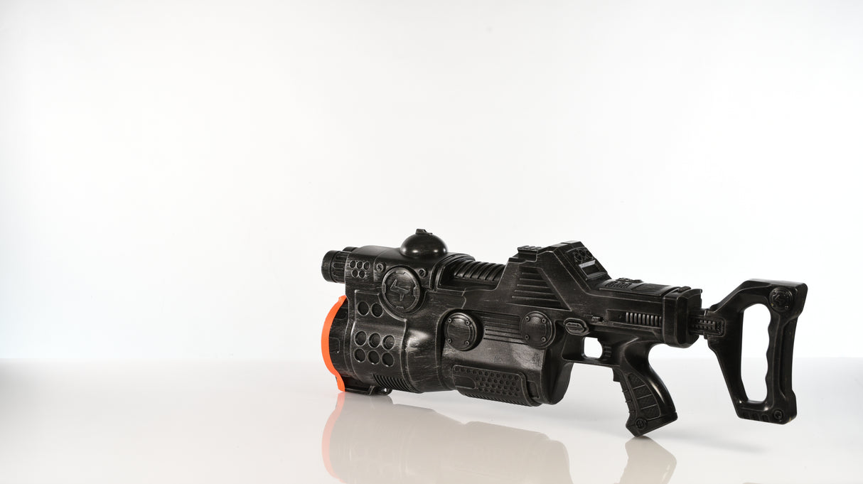 Sci-Fi Gun Rifle Costume/Display Prop - Wulfgar Props