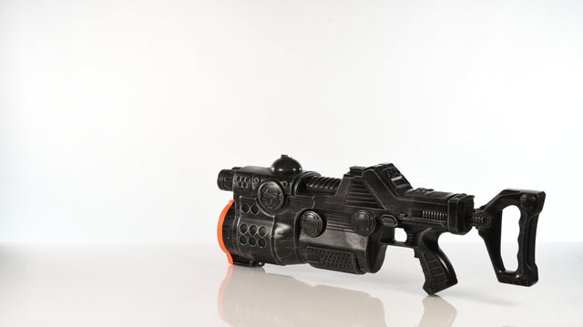 Sci-Fi Gun Rifle Costume/Display Prop - Wulfgar Props
