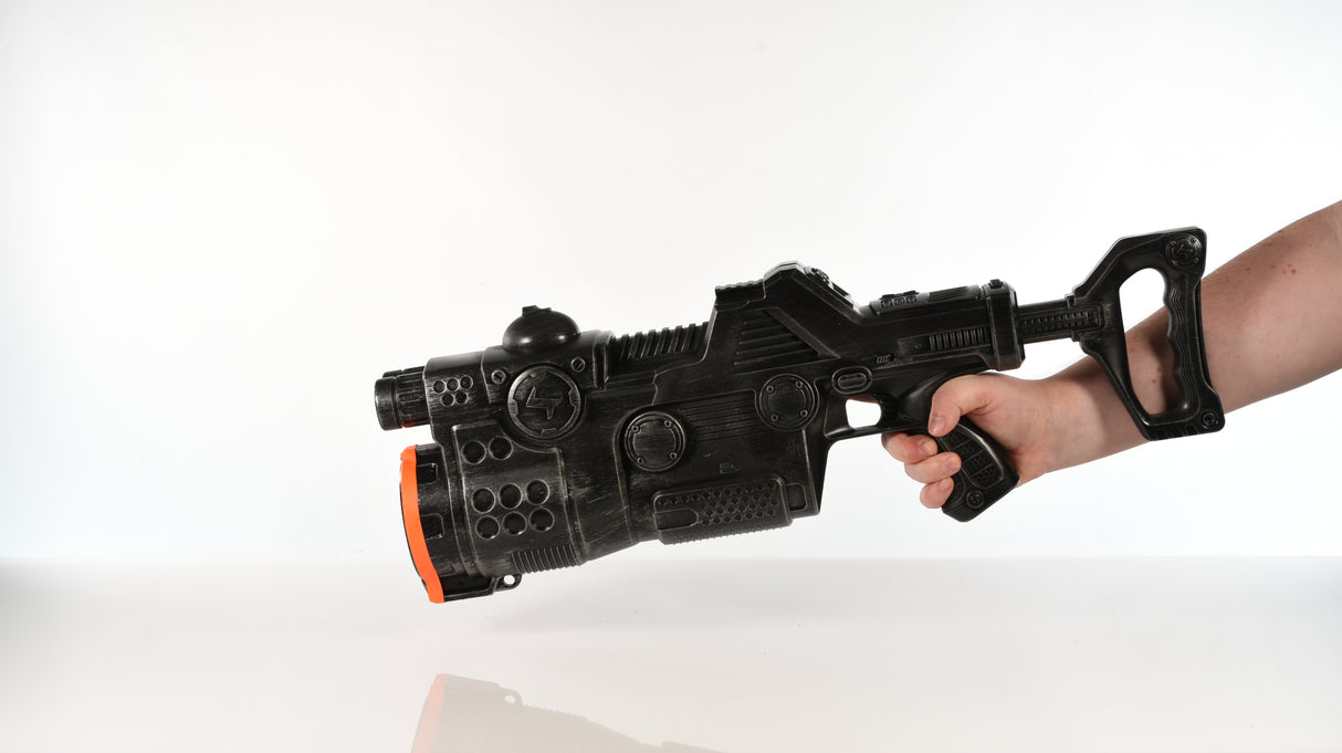 Sci-Fi Gun Rifle Costume/Display Prop - Wulfgar Props