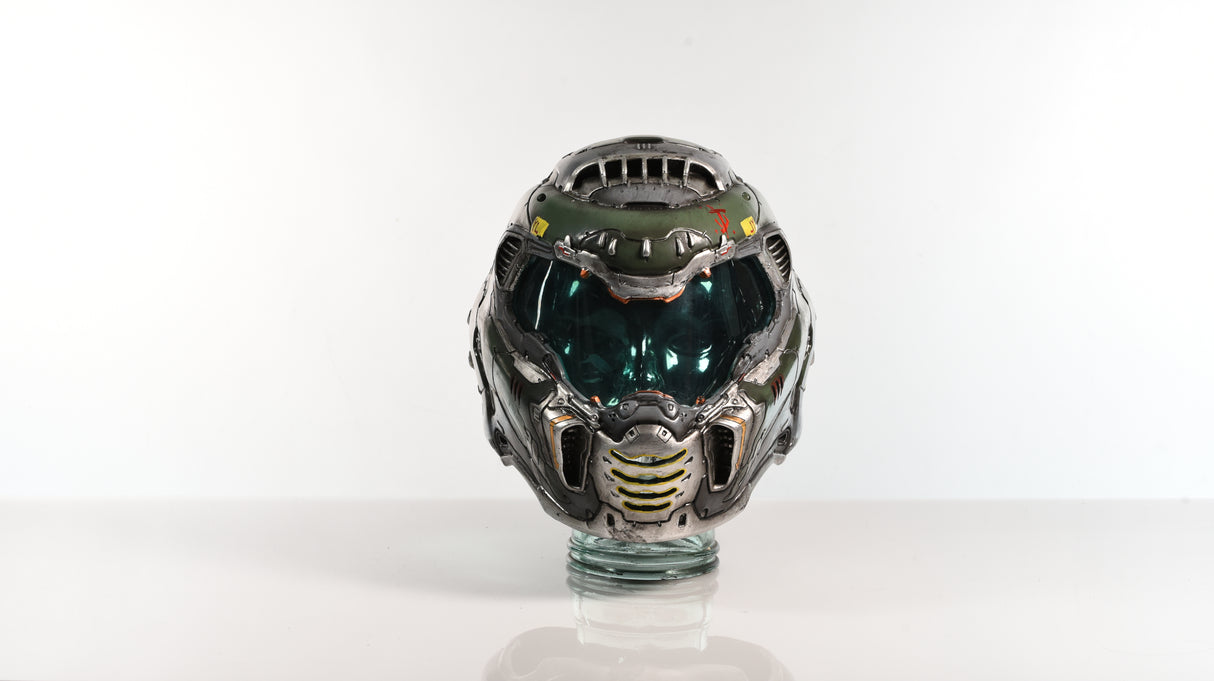 Doomed Helmet Fake Costume Prop
