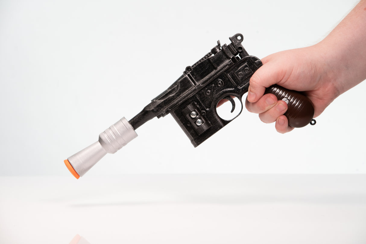 Empire Smuggler Blaster Prop - Wulfgar Props