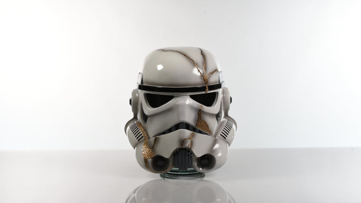 Thrawn Night Trooper Kintsugi Helmet