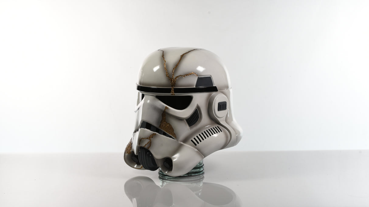 Thrawn Night Trooper Kintsugi Helmet