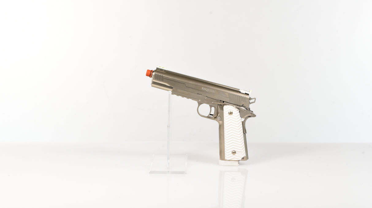 Requiem Blowback Action 1911 With Silencer Prop