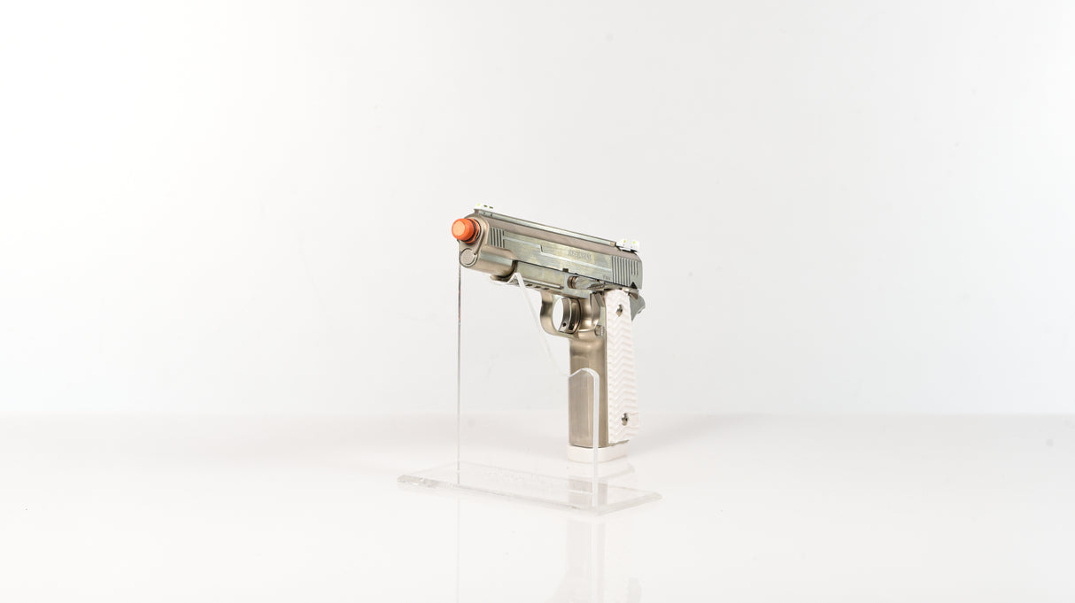 Requiem Blowback Action 1911 With Silencer Prop