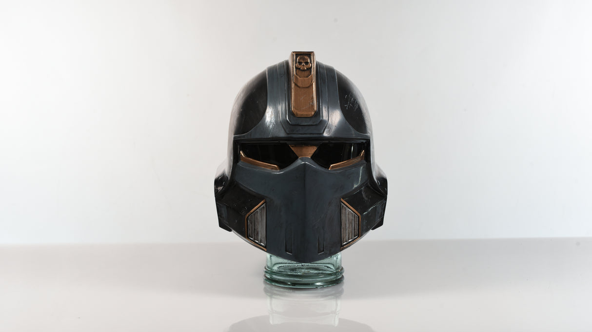 Helldiver Costume Helmet