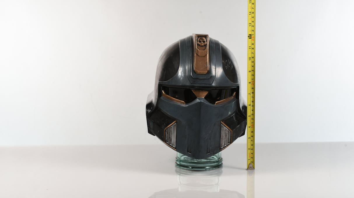 Helldiver Costume Helmet