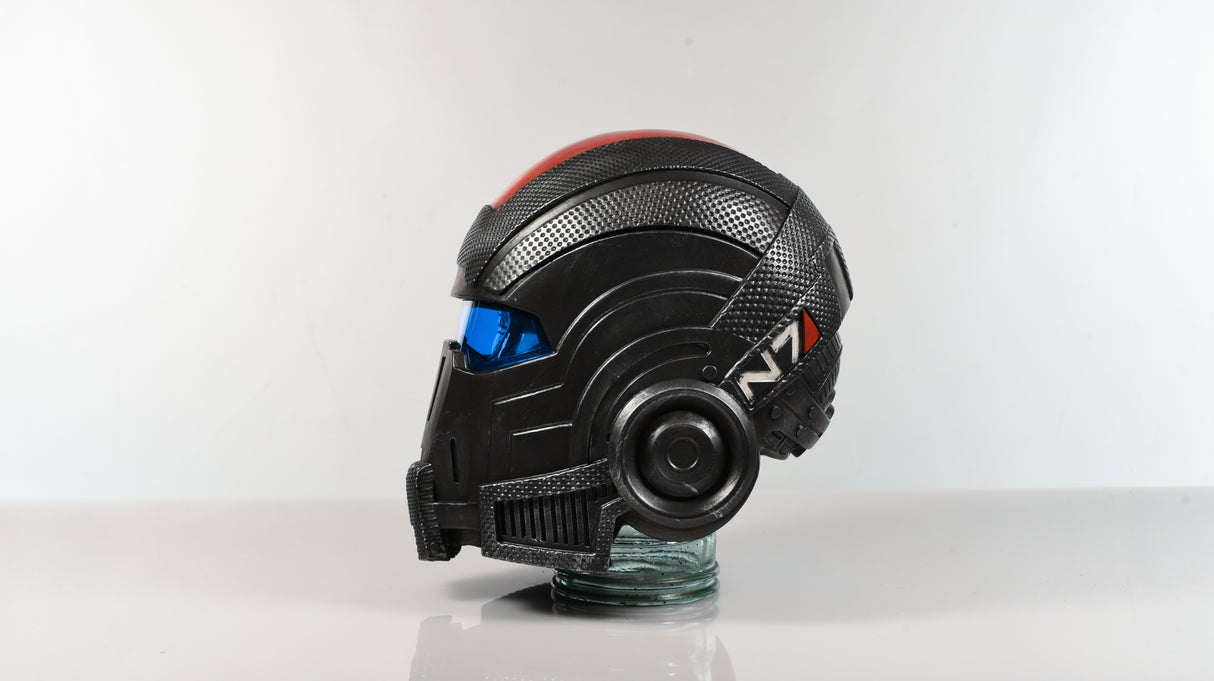 The Shepard N7 Costume Helmet