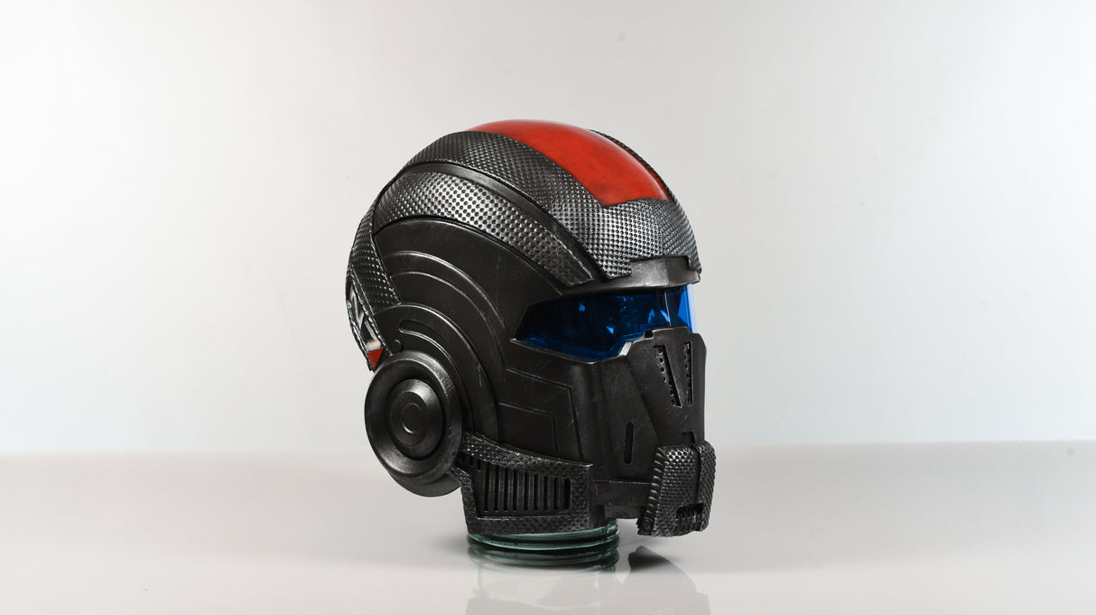 The Shepard N7 Costume Helmet