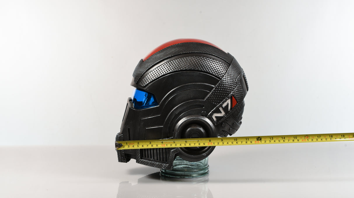 The Shepard N7 Costume Helmet