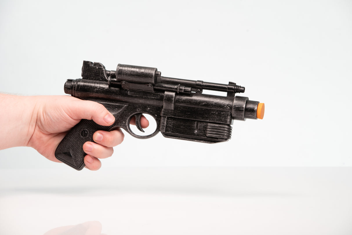 Old Ben Blaster Prop for Costume/Display/Film