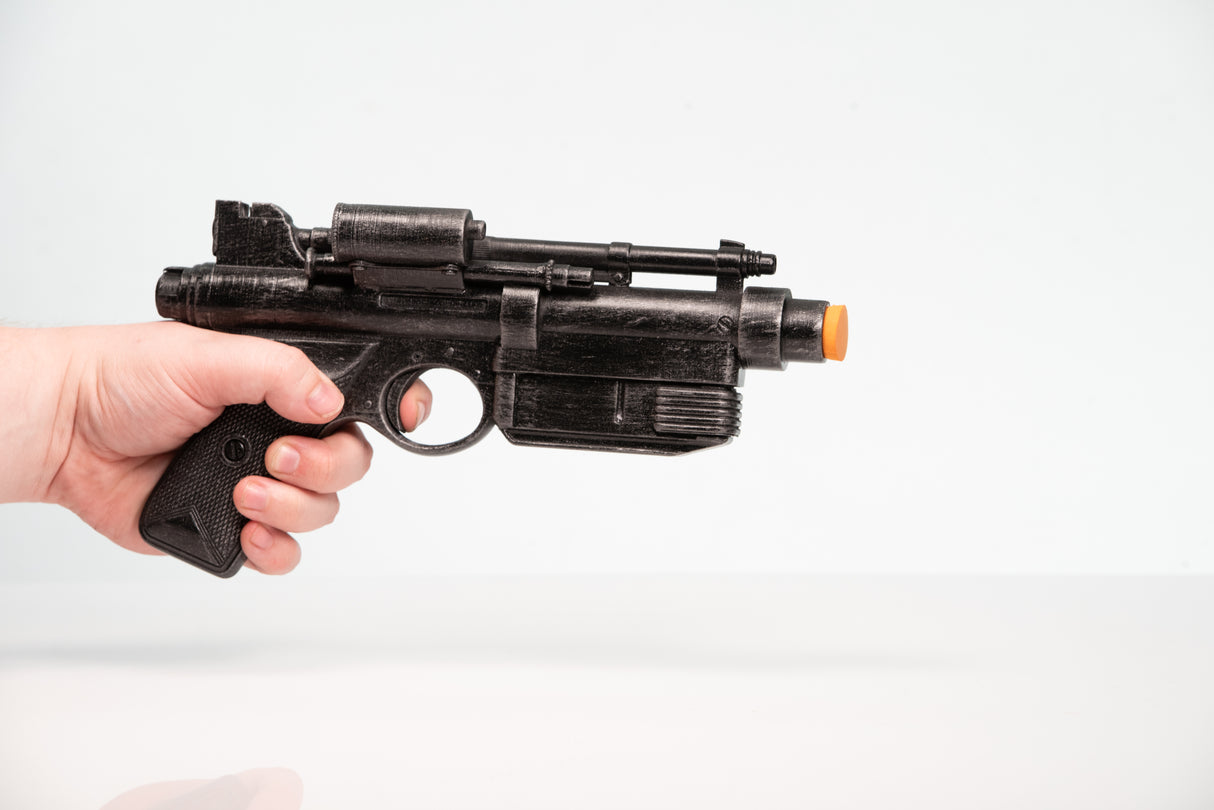 Old Ben Blaster Prop for Costume/Display/Film