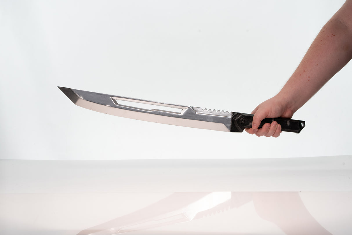 Cyberpunk Machete Prop