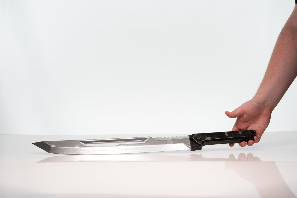 Cyberpunk Machete Prop
