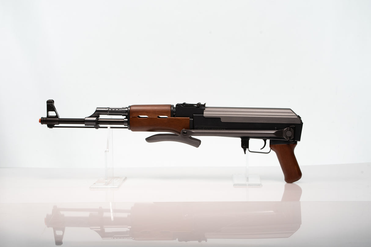 AK-47 Metal w/ Folding Stock Fake Rifle Cosplay Prop