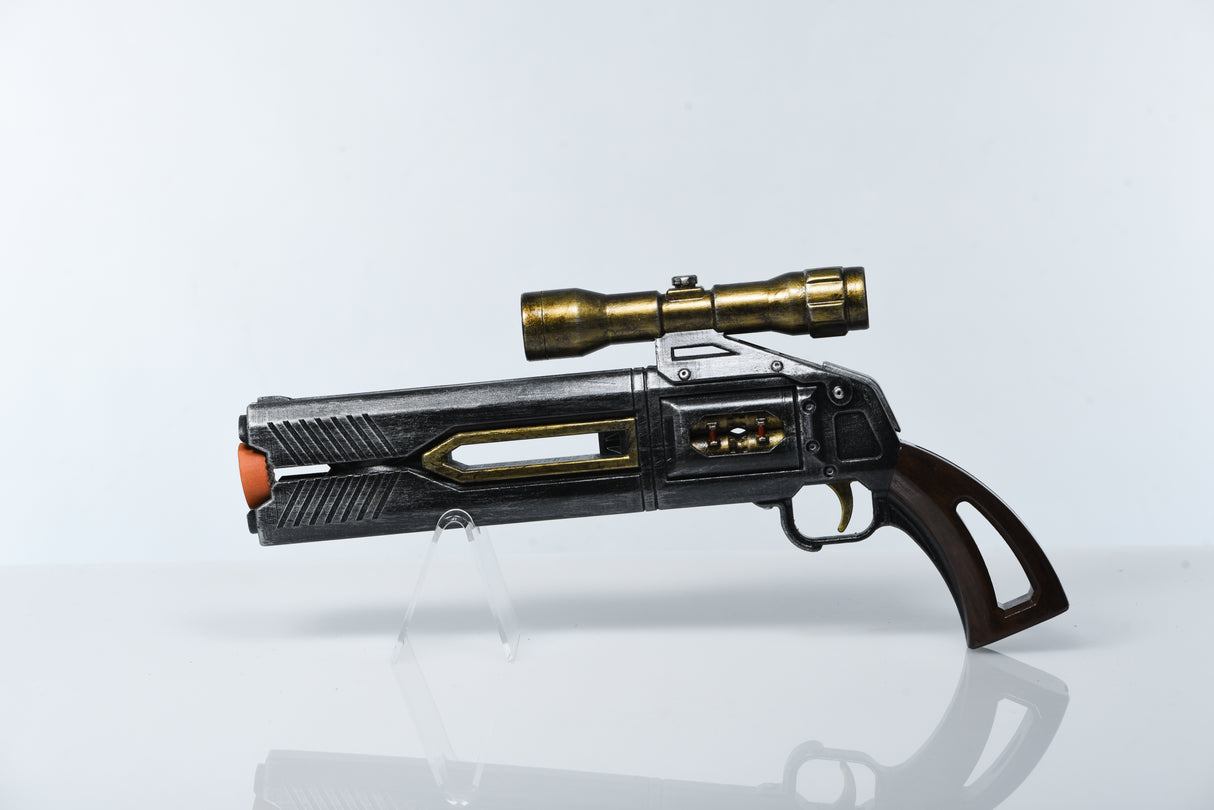 Traywick Sci-Fi Blaster Pistol Prop - Wulfgar Props