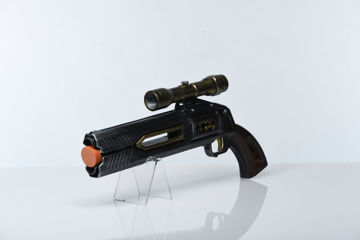 Traywick Sci-Fi Blaster Pistol Prop - Wulfgar Props