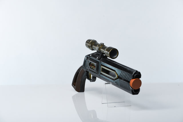 Traywick Sci-Fi Blaster Pistol Prop - Wulfgar Props