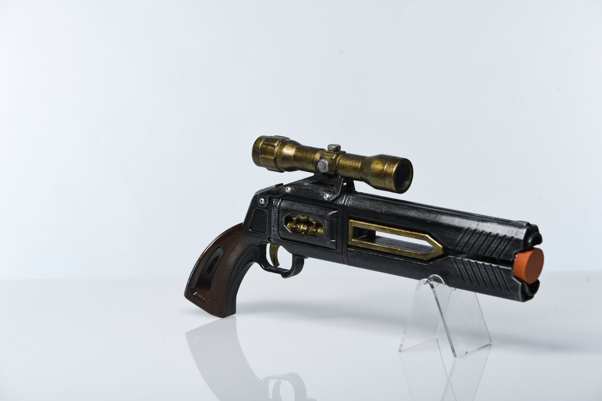 Traywick Sci-Fi Blaster Pistol Prop - Wulfgar Props