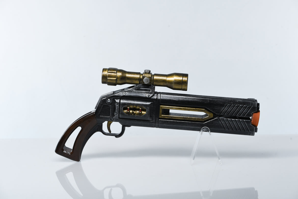 Traywick Sci-Fi Blaster Pistol Prop - Wulfgar Props