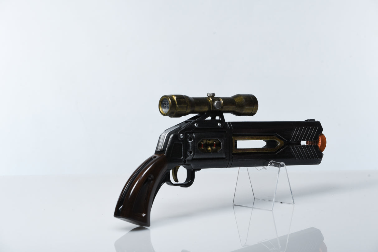 Traywick Sci-Fi Blaster Pistol Prop - Wulfgar Props