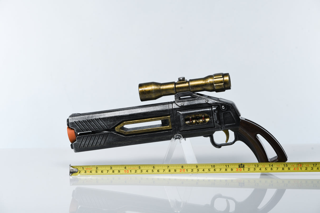 Traywick Sci-Fi Blaster Pistol Prop - Wulfgar Props