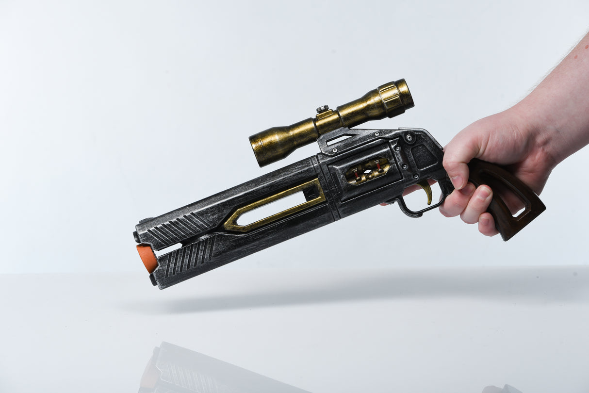 Traywick Sci-Fi Blaster Pistol Prop - Wulfgar Props