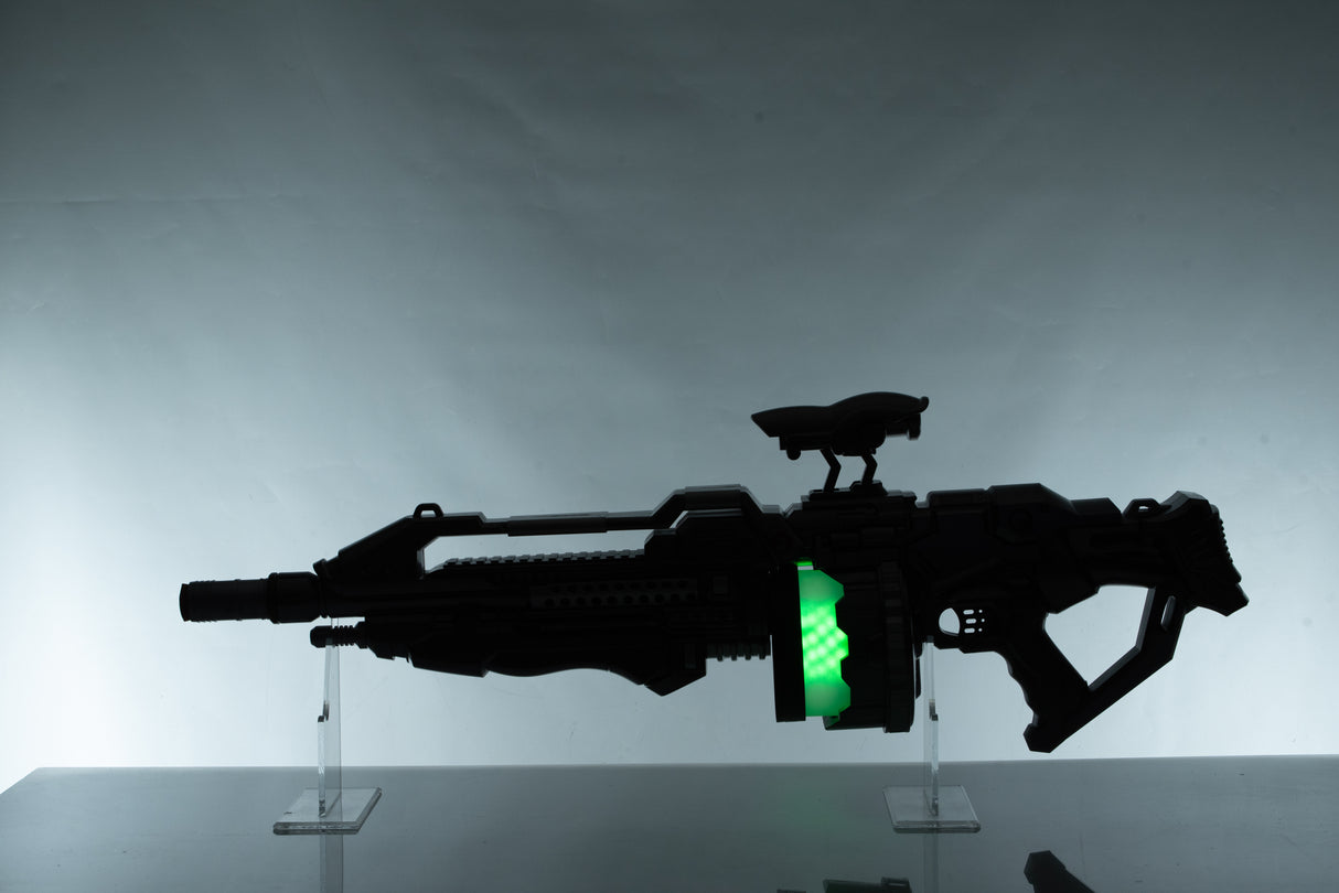Light Up Sci-fi Rifle Prop - Wulfgar Props