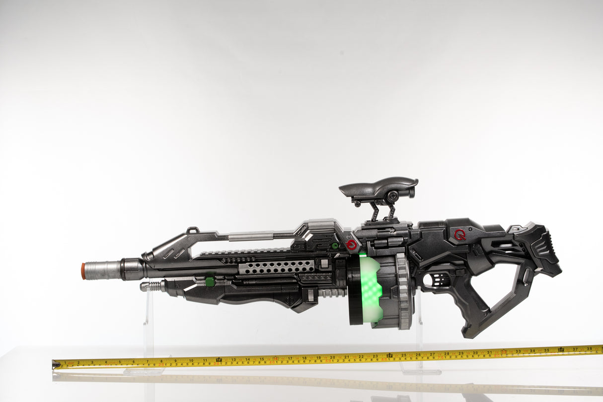 Light Up Sci-fi Rifle Prop - Wulfgar Props