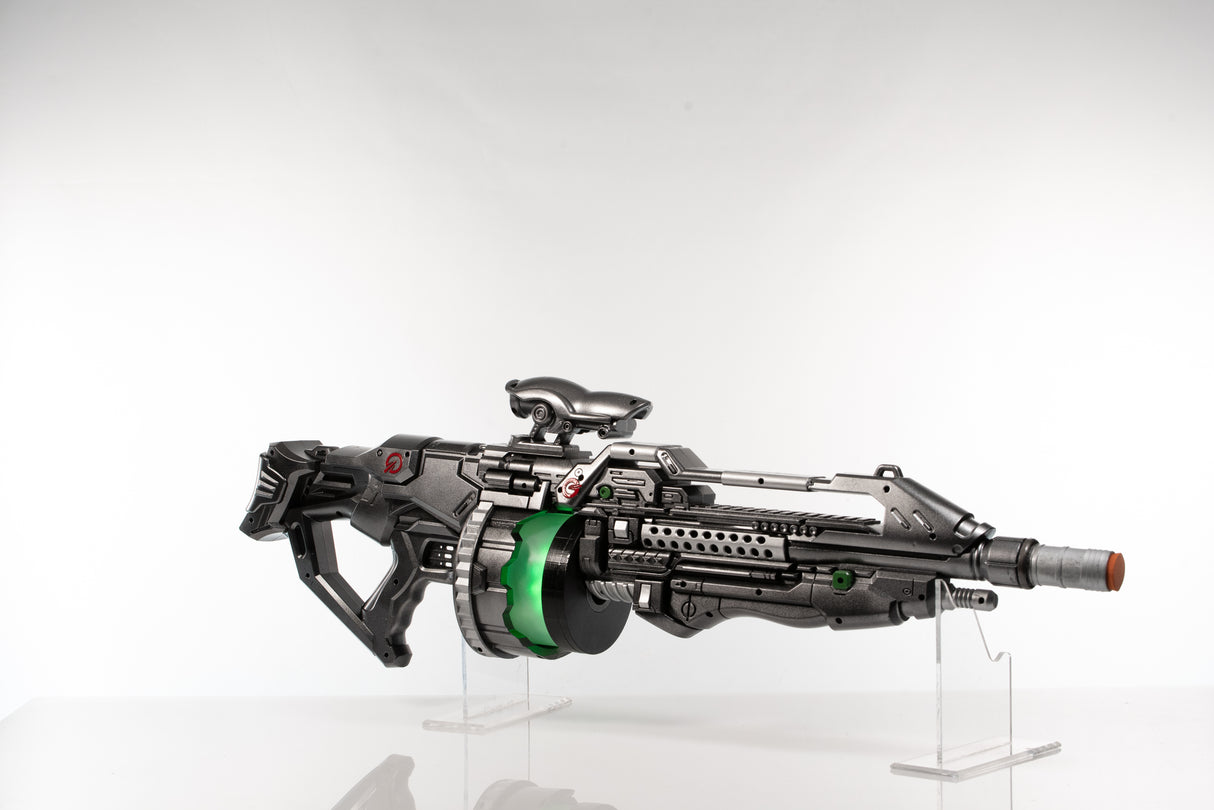 Light Up Sci-fi Rifle Prop - Wulfgar Props