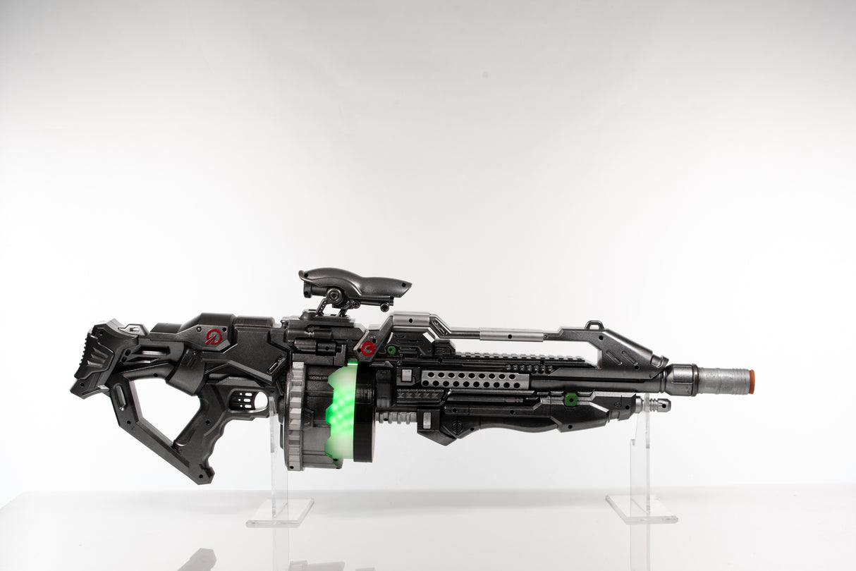 Light Up Sci-fi Rifle Prop - Wulfgar Props