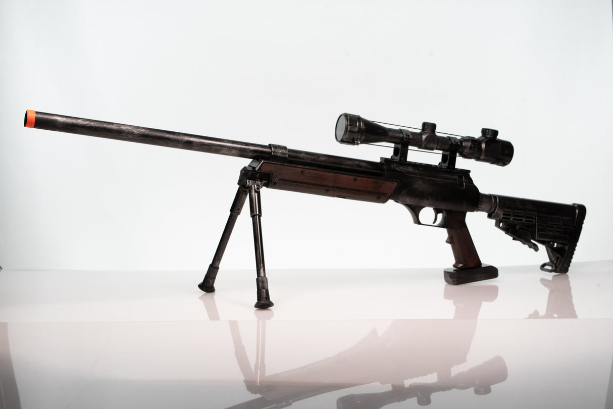 Metal Gear Wolf Sniper Cosplay/Display/Film Prop