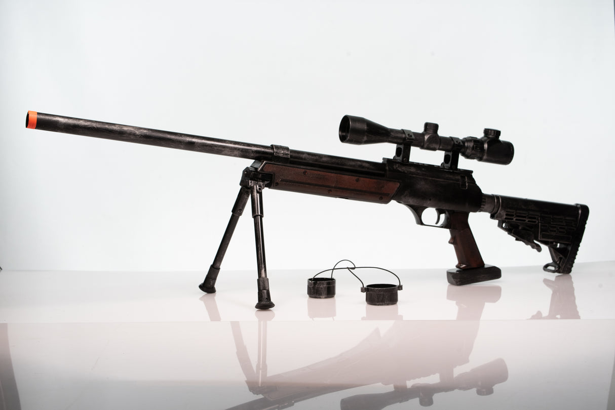 Metal Gear Wolf Sniper Cosplay/Display/Film Prop