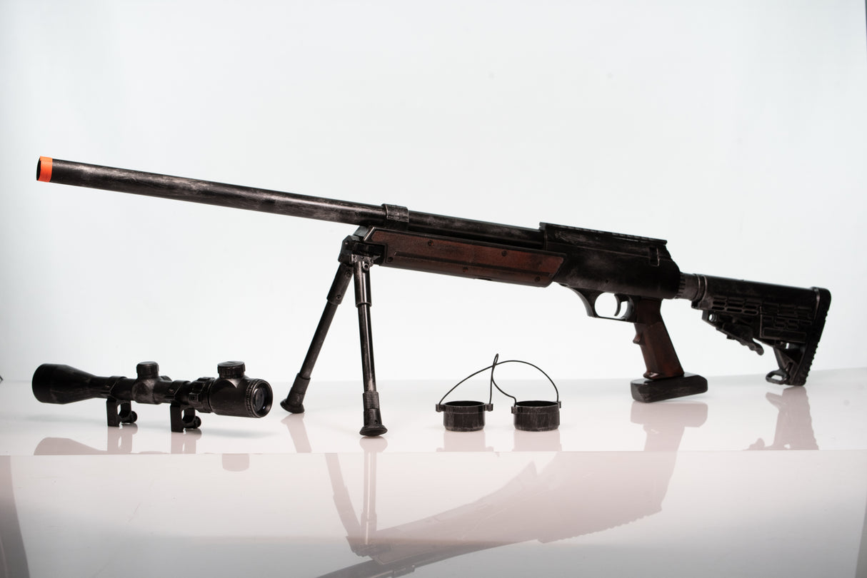 Metal Gear Wolf Sniper Cosplay/Display/Film Prop