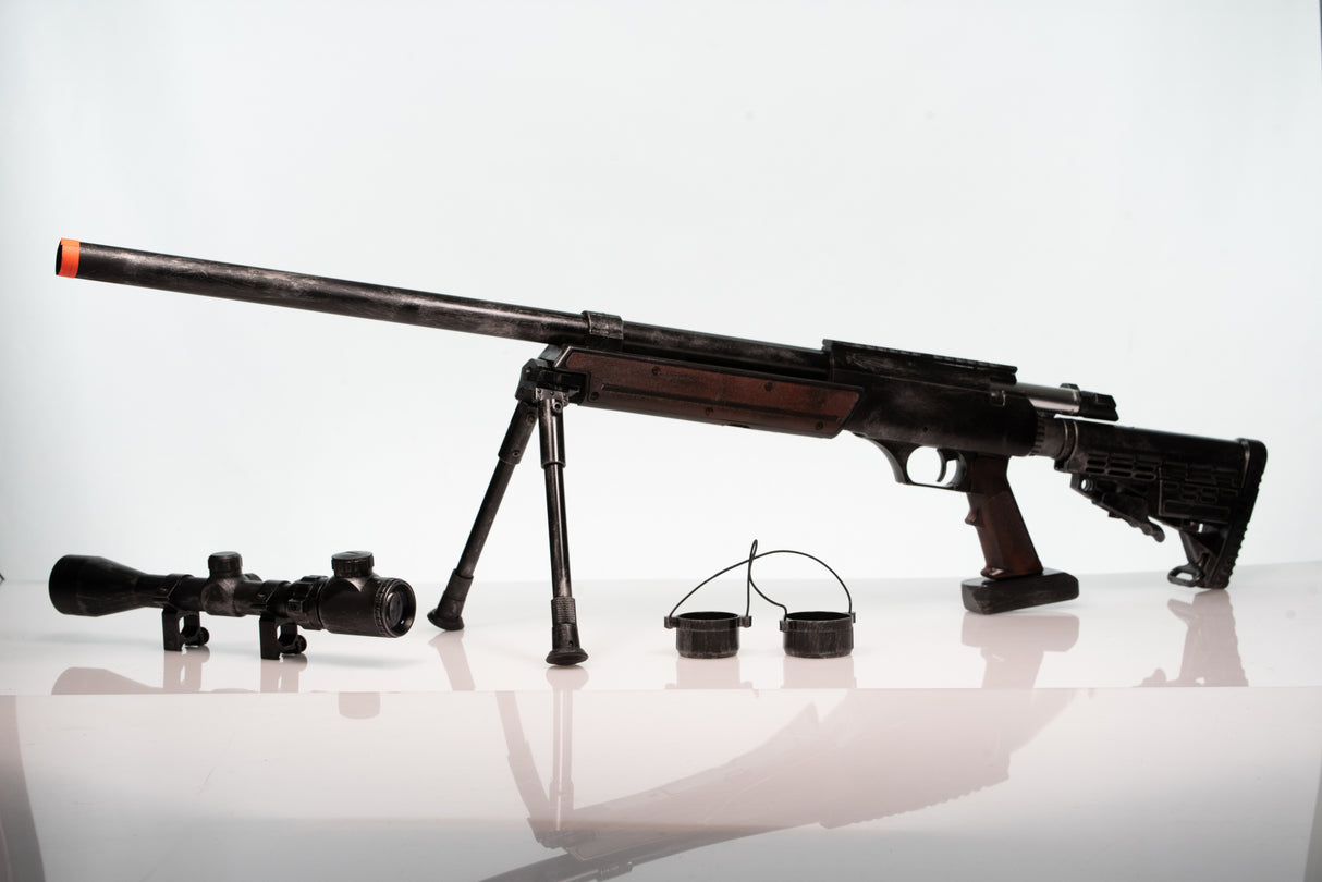 Metal Gear Wolf Sniper Cosplay/Display/Film Prop