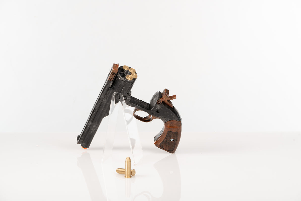 Schofield Revolver Replica Prop